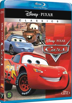 PIXAR KLASSIKKO 7 - AUTOT - Blu-ray PIXAR KLASSIKKO 7 - AUTOT - Blu-ray